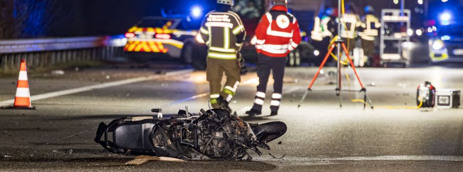 Tödlicher Verkehrsunfall auf A63 in Richtung Mainz