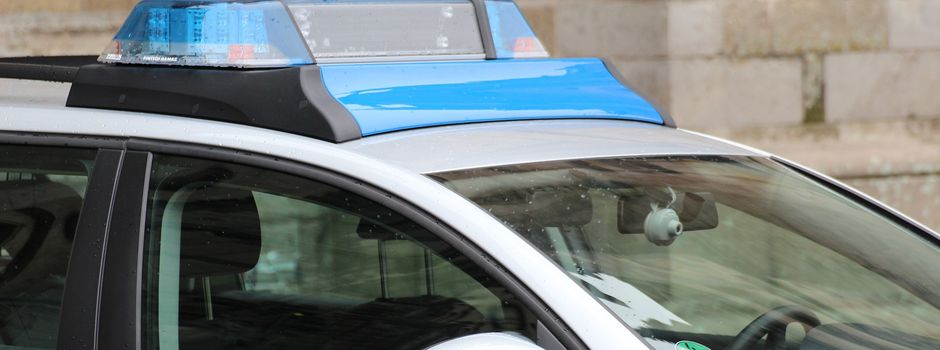 Einbrecher nehmen Tresor mit