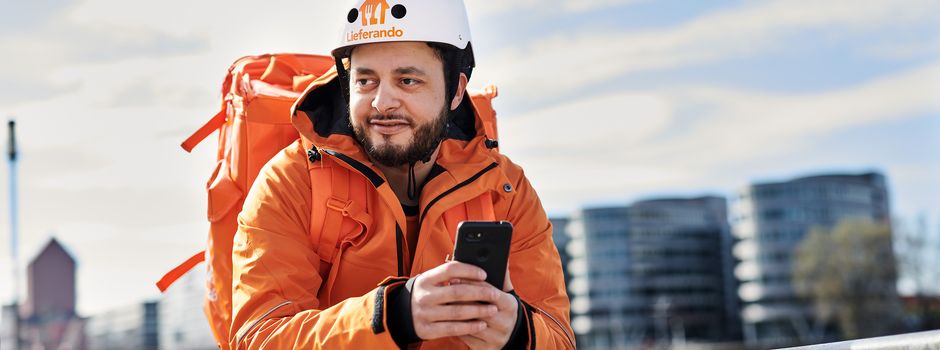 Lieferando streicht Jobs in Wiesbaden – Fahrer streiken in Mainz