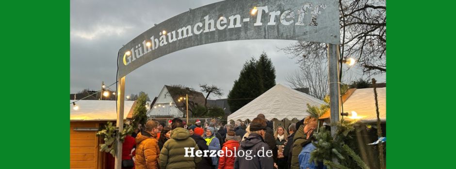 Adventsfreude in Clarholz: Glühbäumchentreff der Grünen Tanne