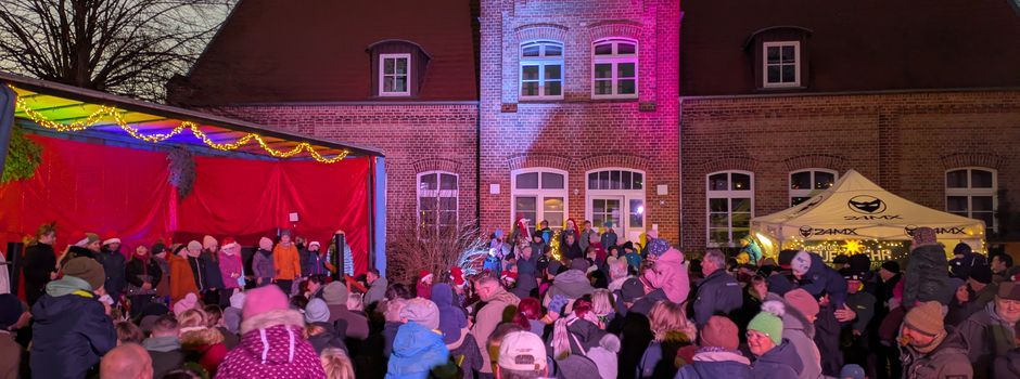 Gelungener und stimmungsvoller Auftakt in die Weihnachtszeit.