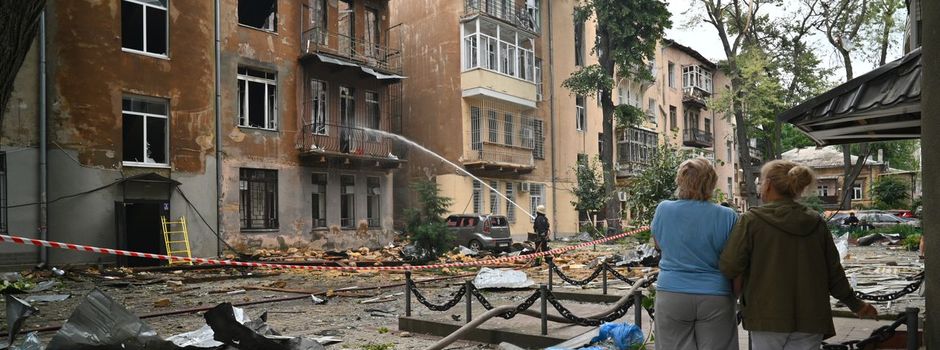 Tote in Hafenstadt Odessa durch russische Raketen
