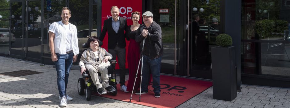 GOP Bonn: Aktionstag zum Beginn eines inklusiveren Theatererlebnisses am 29.05.2023