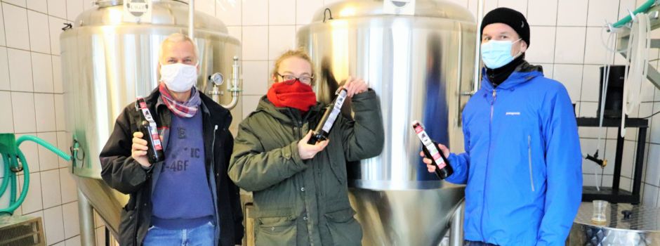 Solidarbier Sprengstoff: Brauen als Kollektiv