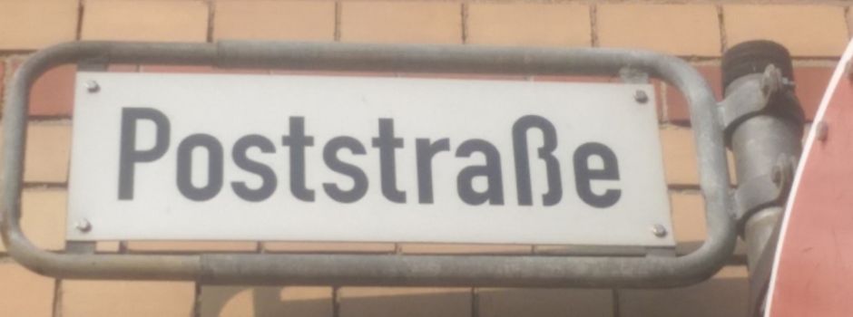 Warum es in Mainz neben roten und blauen auch weiße Straßenschilder gibt