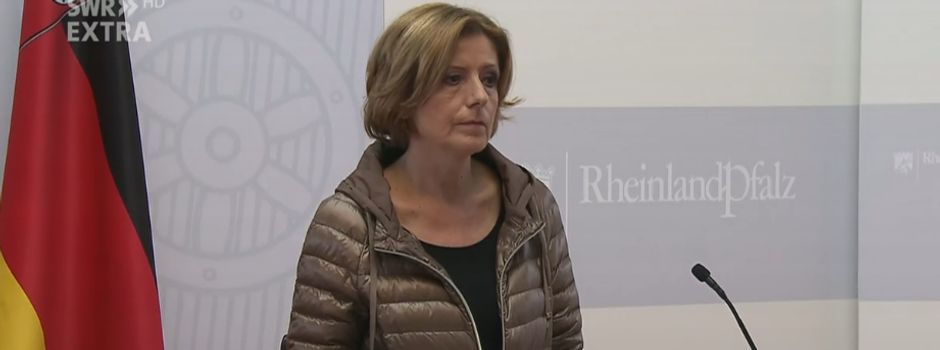 Naturkatastrophe: Dreyer berichtet über neueste Entwicklungen