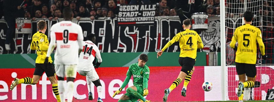 Stuttgart und Leverkusen weiter - Saarbrückens nächster Coup