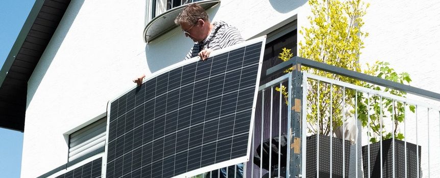 Mainzer Wohnbau: Wieso Balkonkraftwerke für Mieter verboten sind