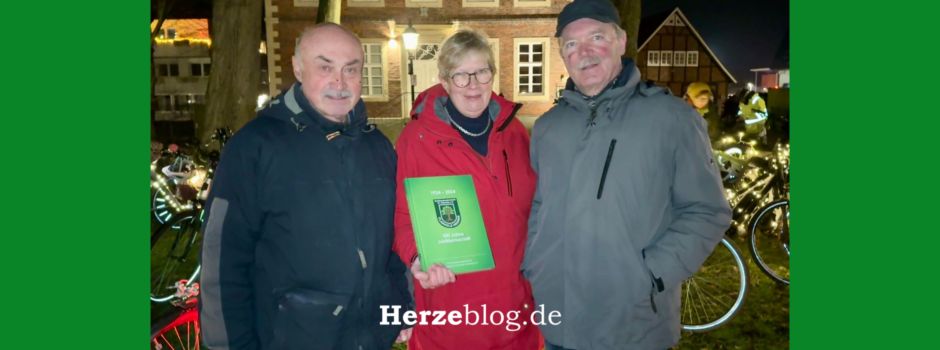 Jubiläumsschrift 100 Jahre Schützenbruderschaft St. Hubertus Clarholz-Heerde e.V. - Jetzt zu Weihnachten verschenken