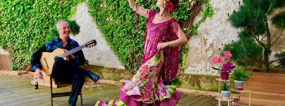 Spanische Klänge in Wemding mit 
Duo „Agua y Vino"
