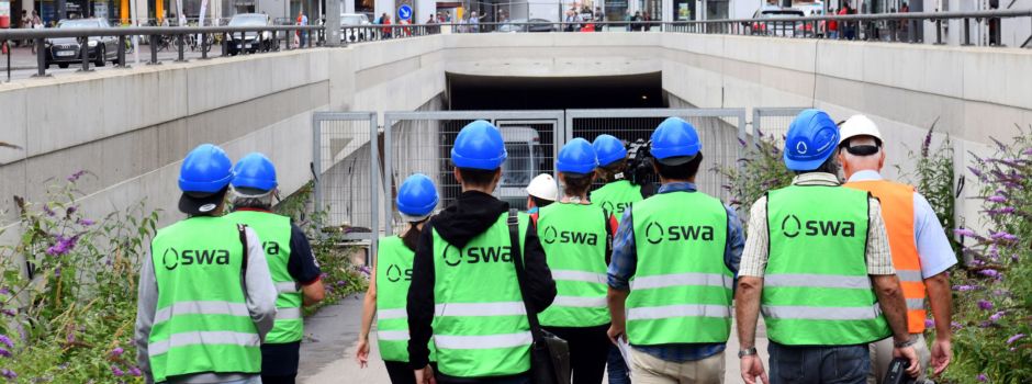 Trinkwasser, Mobilität & Grüne Wärme – Führungen der SWA 2020
