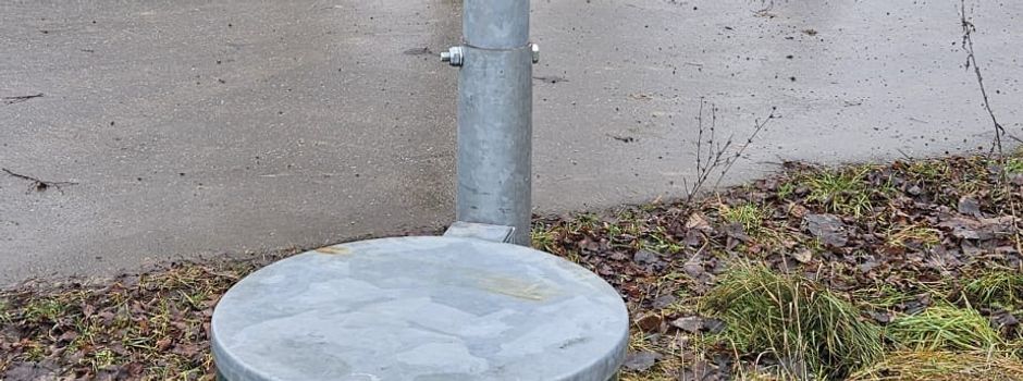 ...da fehlt doch was...