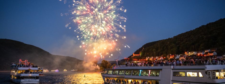 „Rhein in Flammen“: Diese Straßen werden in Bingen gesperrt