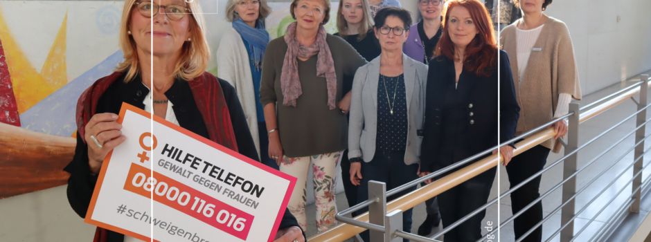 Mitmachaktion ‚Wir brechen das Schweigen‘