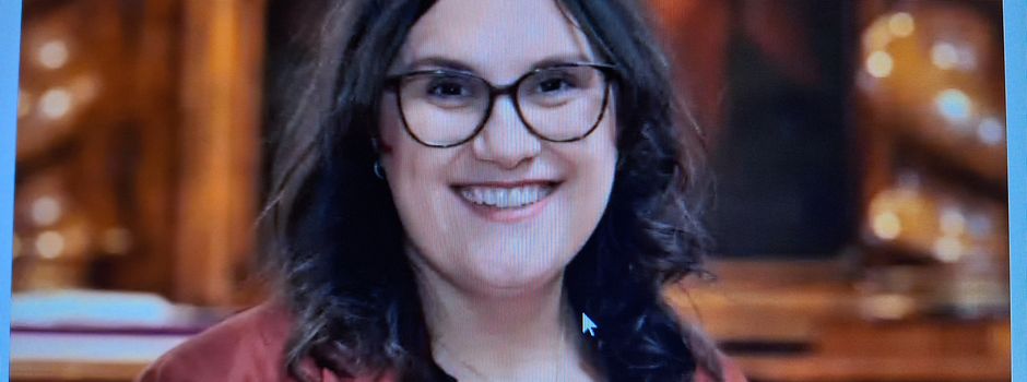 Pfarrerin Karin Schwartz aus Schopp ordiniert