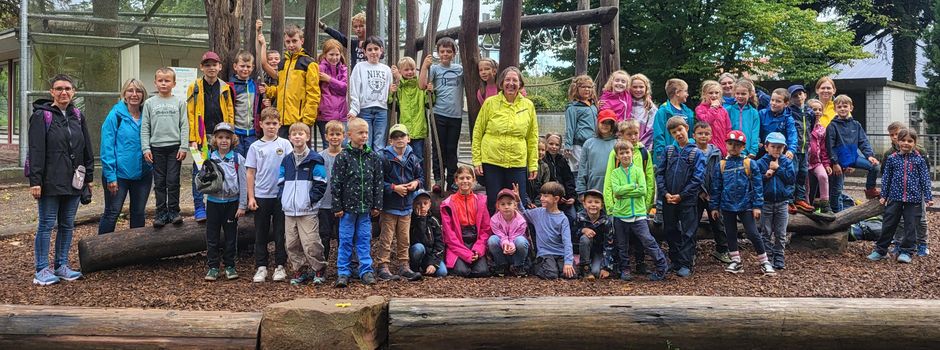 Gemeindeferienbetreuung: Mit der Bürgermeisterin zum Mundenhof