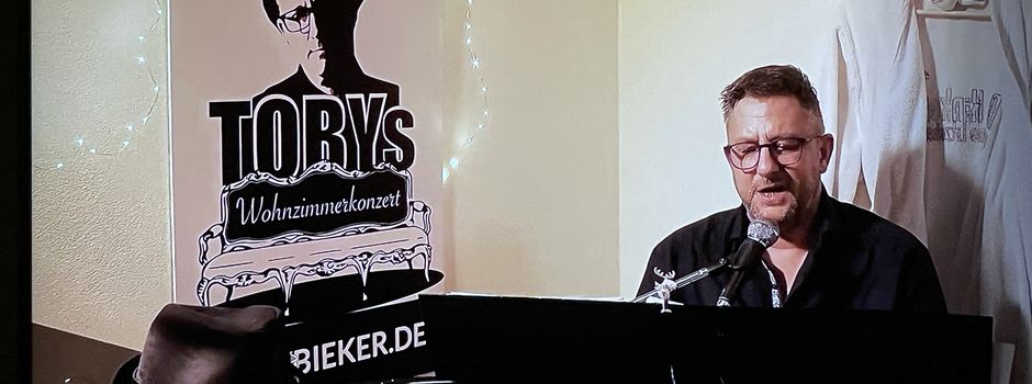 Toby Biekers zweites WohnzimmerKonzert zu Gunsten der Tafel Oppenheim - ein großer Erfolg