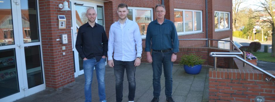 Neu in der Bauverwaltung: Philipp Reinberger