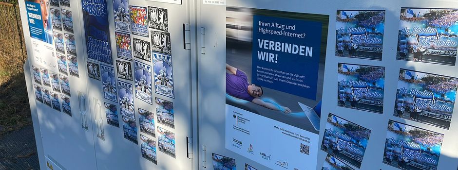 Schmierereien im Ortsgebiet