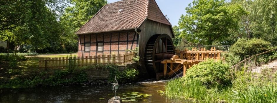 Wassermühle in Munster bleibt am Mühlentag geschlossen