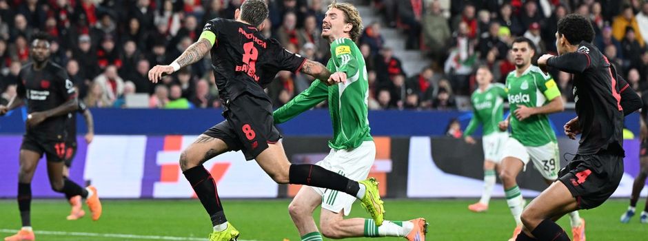 Ohne Hjulmand: Grimaldo rettet Bayer Remis gegen Newcastle