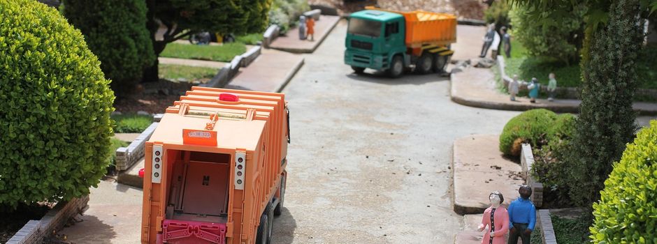 Witterungsbedingte Rückstände bei der Müllabfuhr