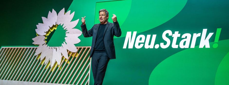 «Team Robert»: Habeck führt Grüne in den Wahlkampf
