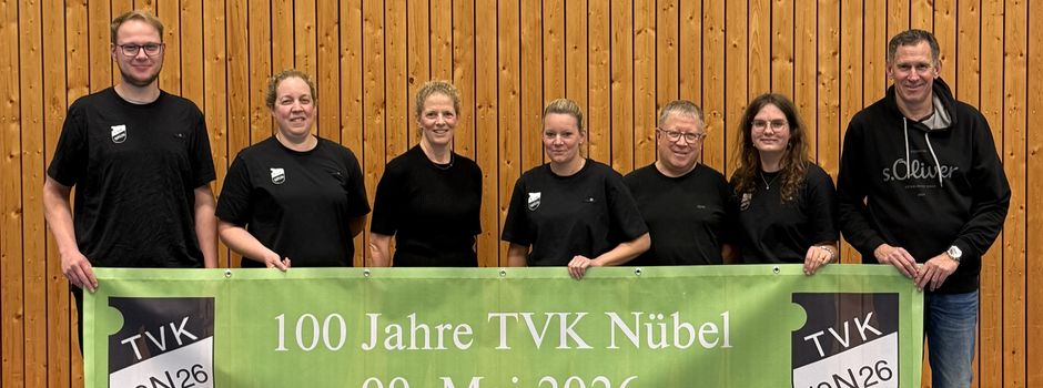 🎉 100 Jahre TVK Nübel – wir feiern gemeinsam! 🎉