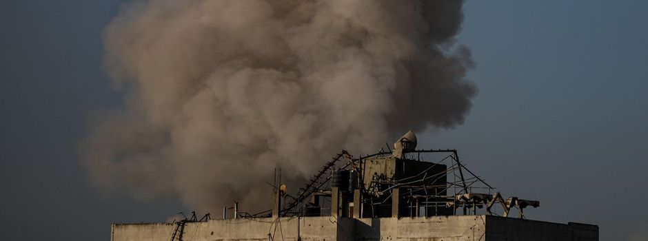 «Kampfgebiet» - Erste Schritte für Offensive auf Stadt Gaza