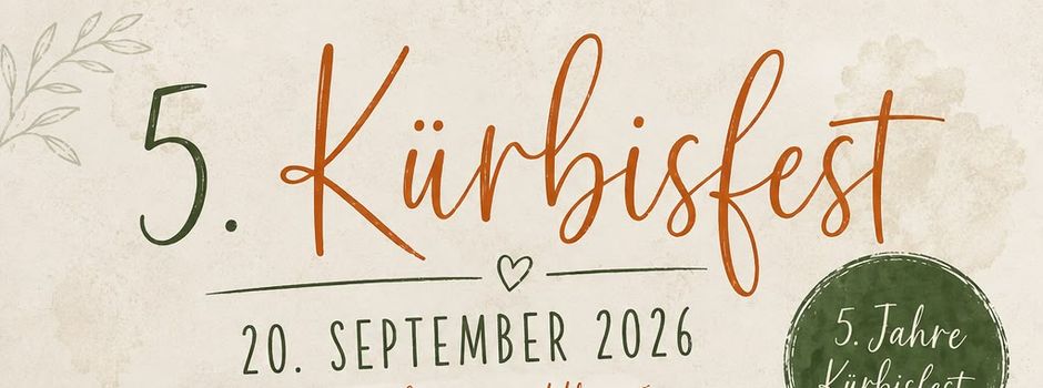 🎃 5. Kürbisfest am Hohensteiner-Hof 🌾