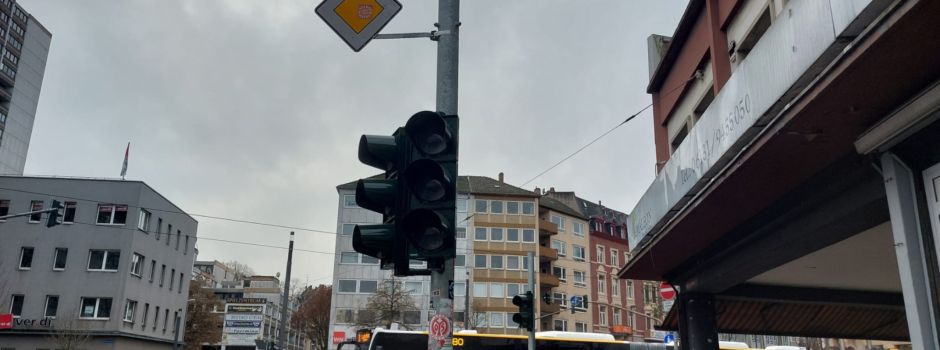 Großflächiger Stromausfall in Mainzer Innenstadt