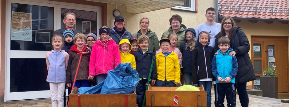 Umwelttag in der erweiterten schulischen Betreuung der Herzbergschule