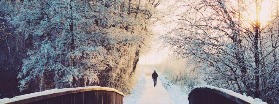 Die schönsten Orte für einen Winterspaziergang