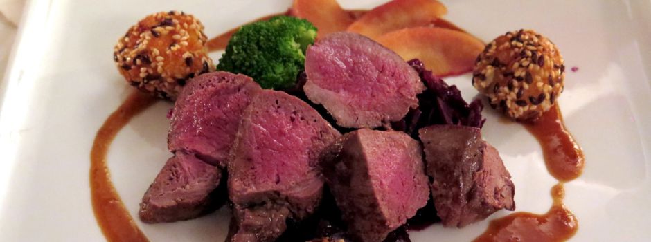 Wildfleisch aus der Region!