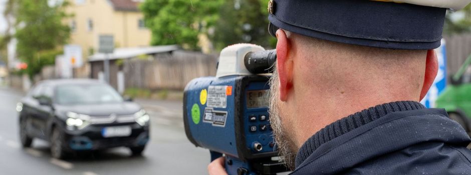 Blitzermarathon in acht Bundesländern