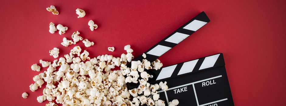 Film, Pizza und Popcorn