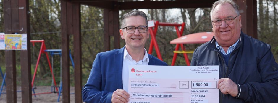 Rheidt: FRK-Fotoaktion bringt 1.500 Euro für VVR