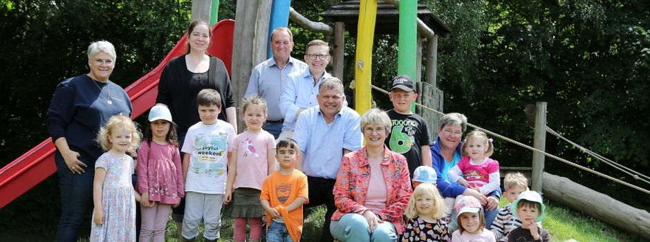 Meinungsaustausch über Fragen der Kinderbetreuung