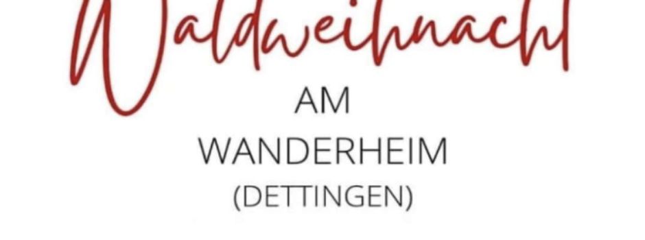 Waldweihnacht