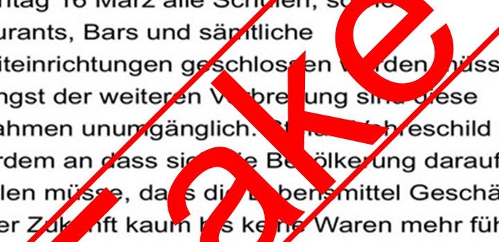 Schlechter Corona Witz über Niederkassel