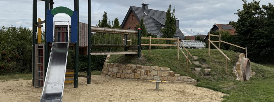 Spielplatz in Möhler freigegeben: Erfolgreiche Verlegung an den Bischofskamp