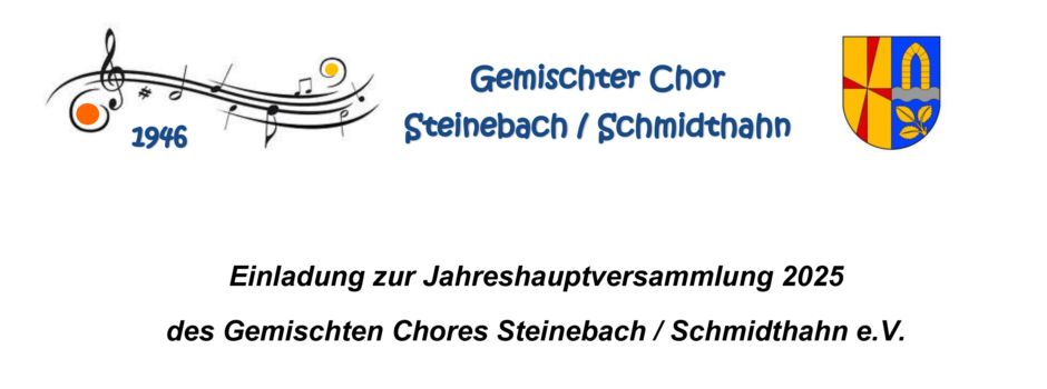 Einladung zur Jahreshauptversammlung 2025