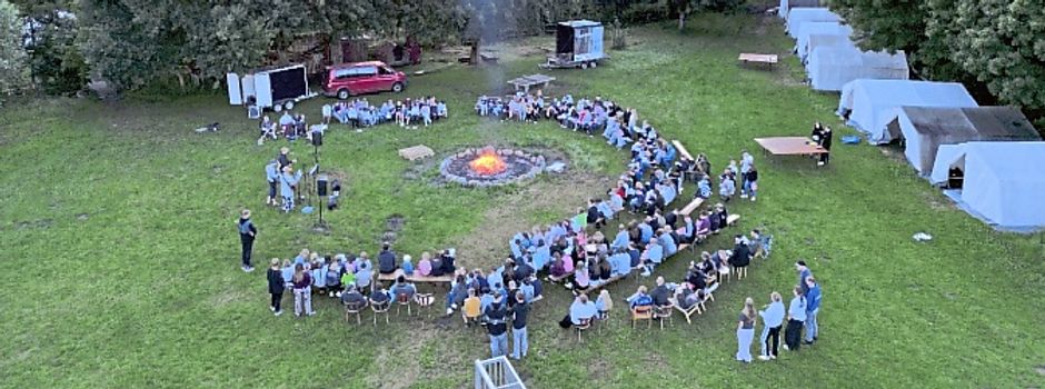 Beim Abschied floss in Offendorf die ein oder andere Träne