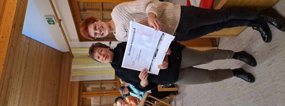 Spende für die kath. Eltern-Kind-Gruppen