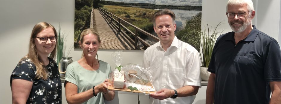 25 Jahre Verwaltungserfahrung💼 und ein neuer Karrierehöhepunkt🪜