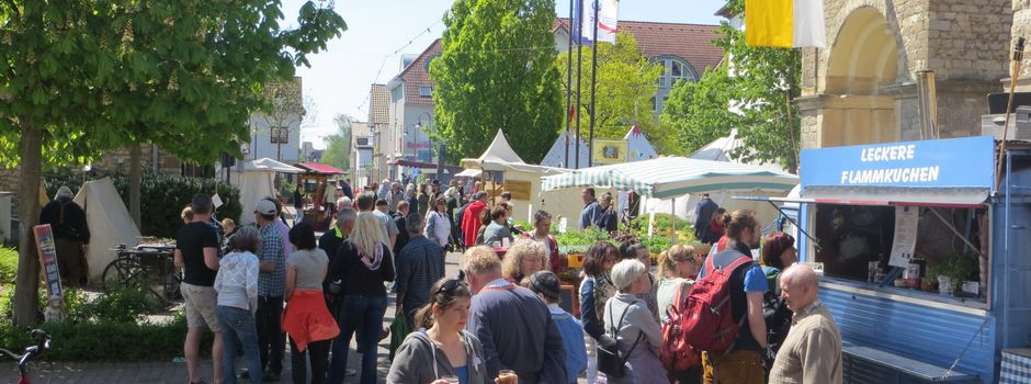 Leininger Markt in Guntersblum am 28. und 29. April