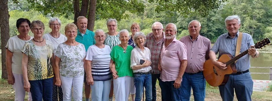 Gemeinsam den 80. Geburtstag gebührend gefeiert