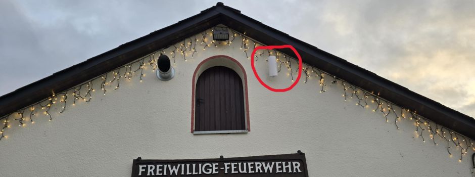 Freies WLAN auf dem Dorfplatz