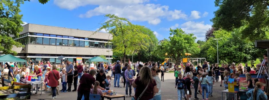 Buntes Treiben beim Sommerfest an der Grundschule Beverstedt