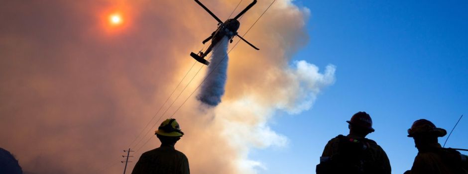Trump ätzt über Brandbekämpfung - 16 Tote bei Feuern in LA